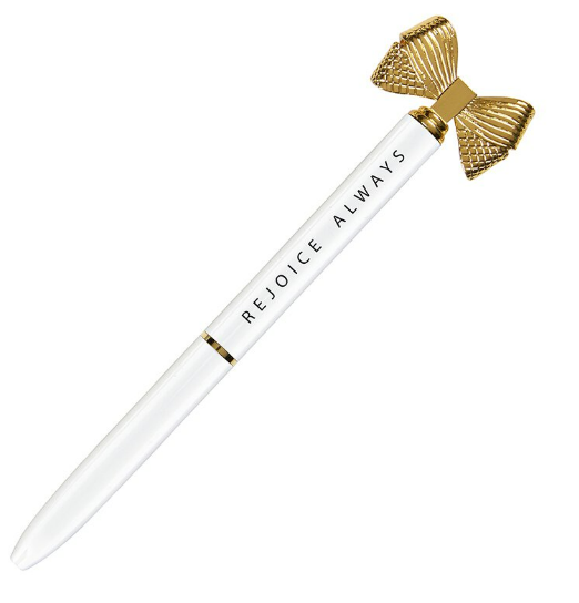 Rejoice Always - Bow Pen