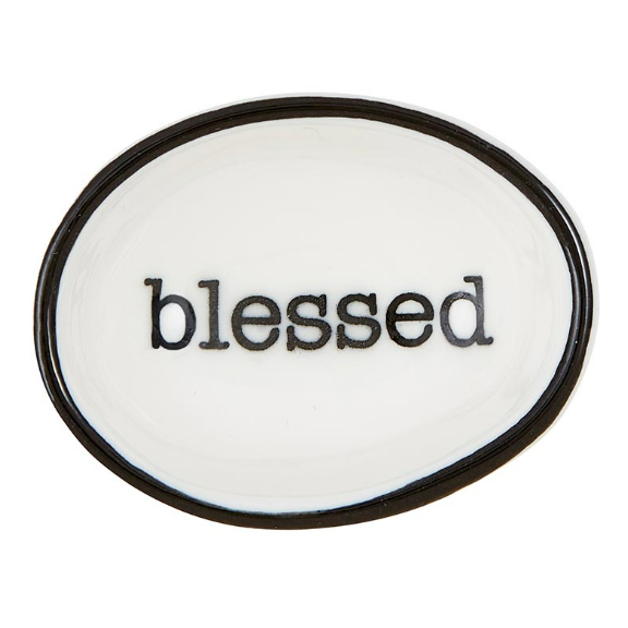 Ring Dish - Blessed (Small)