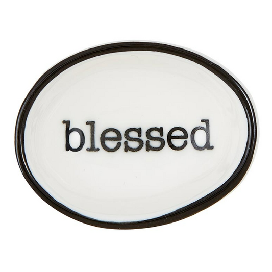 Ring Dish - Blessed (Small)