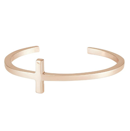 Cross Cuff Bracelet