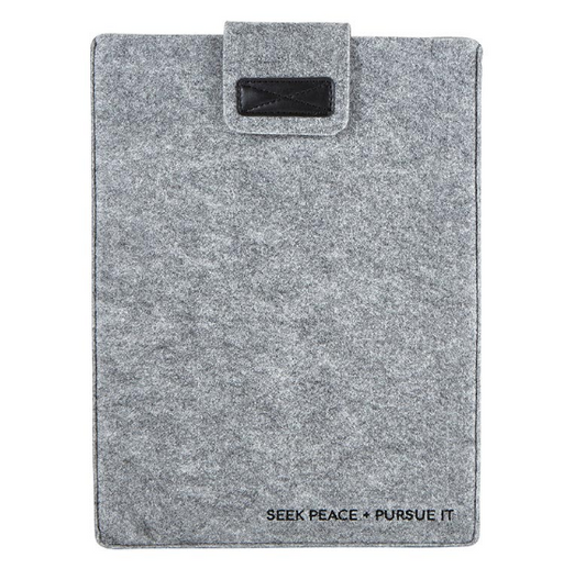 Tablet Sleeve- Seek Peace
