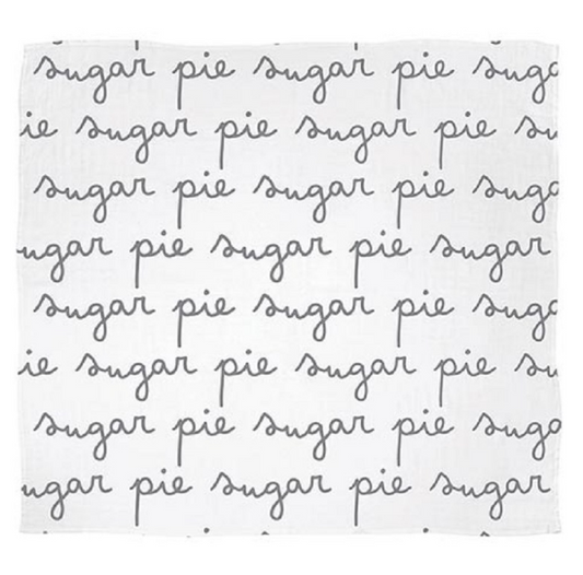 Swaddle Blanket - Sugar Pie