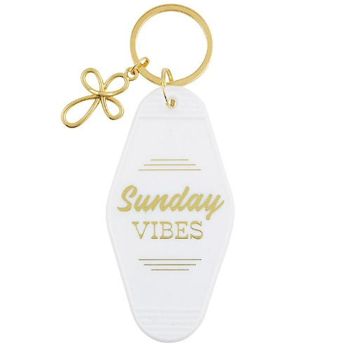 Sunday Vibes Key Chain