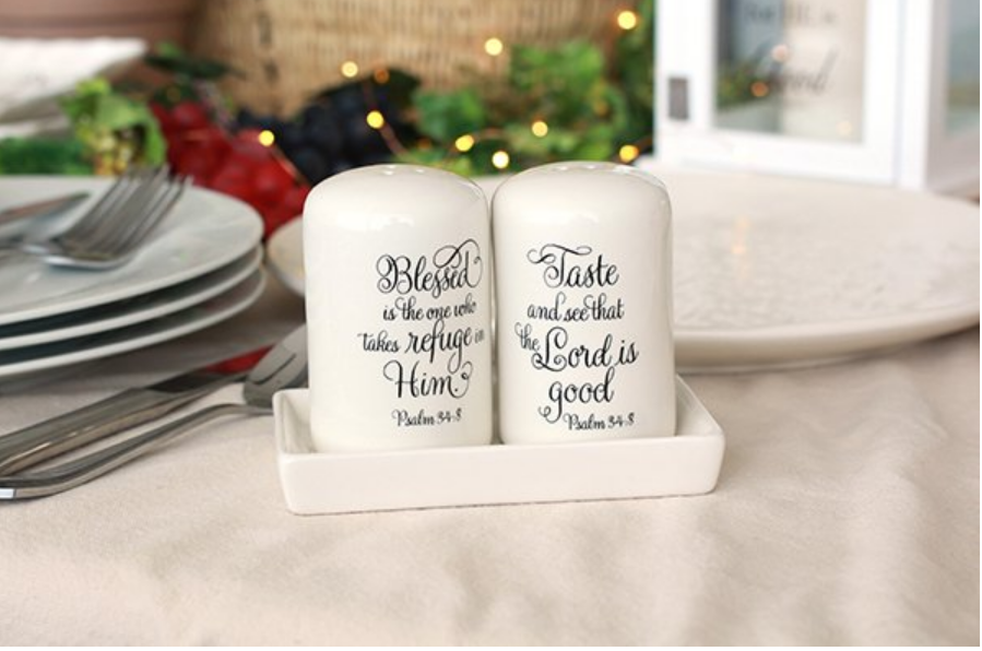 Taste & See Salt & Pepper Shaker -3pc set