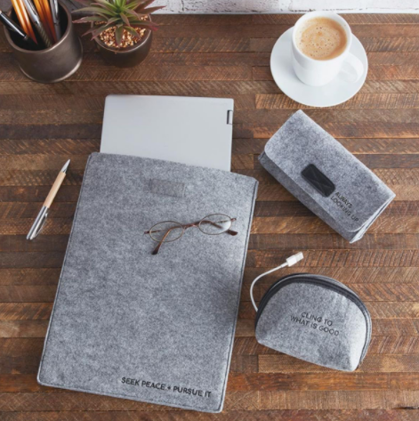 Tablet Sleeve- Seek Peace