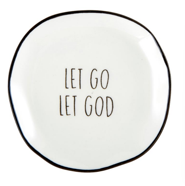 Tea Bag Rest-Let Go Let God
