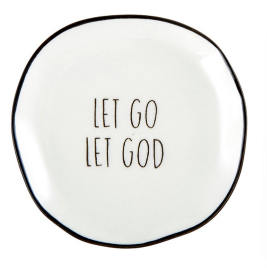 Tea Bag Rest-Let Go Let God