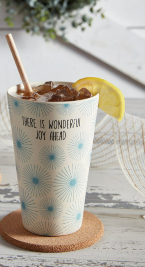 There is Wonderful Joy Ahead Cup