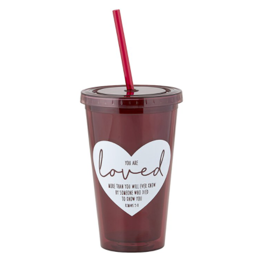 You are Loved Tumbler