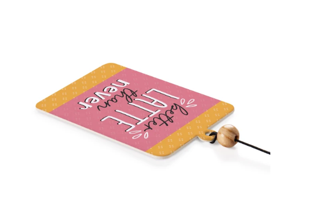 Air Freshener - Better Latte Than Never