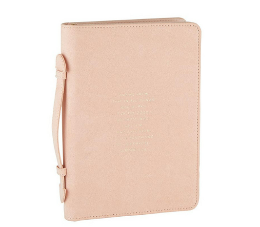 Simply Faith Bible Cover- Romans 8:28
