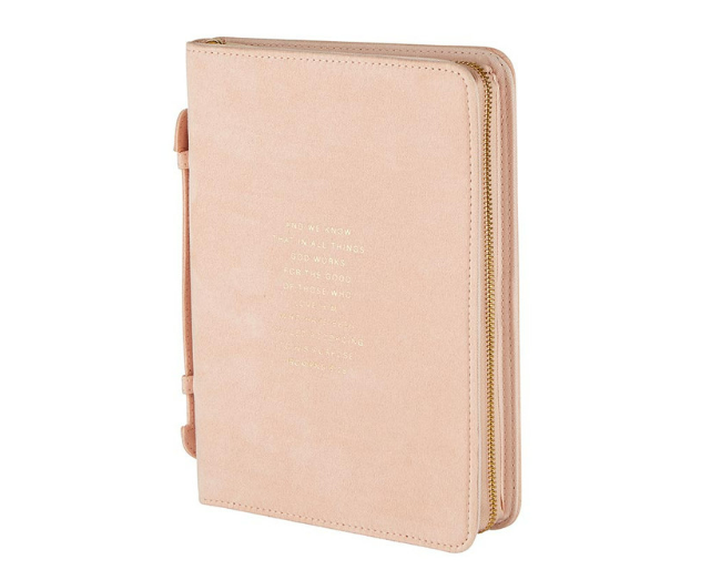 Simply Faith Bible Cover- Romans 8:28