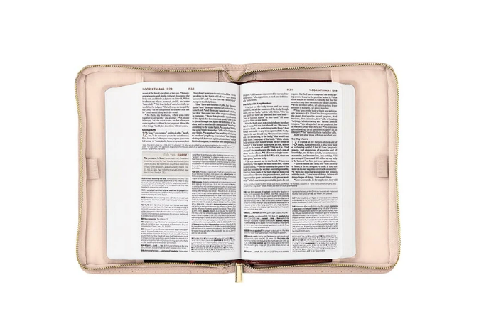Simply Faith Bible Cover- Romans 8:28