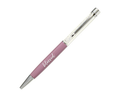 Blessed Mother Crystal Pen