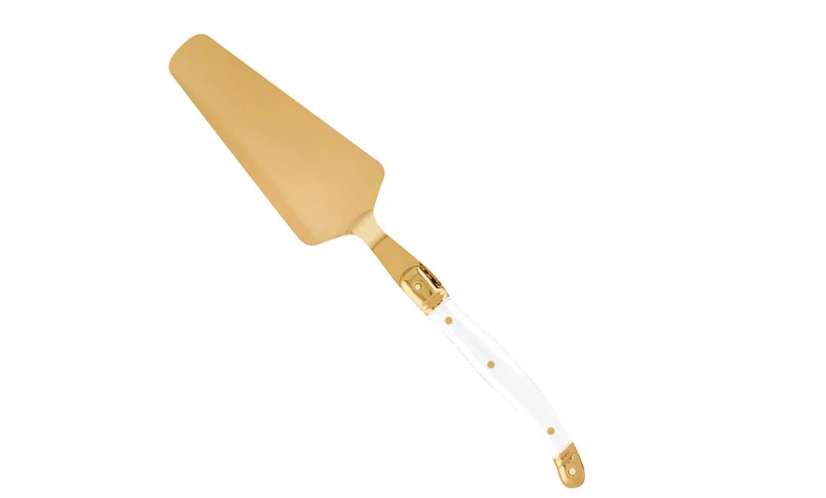 Book Box - Gold Cake Server