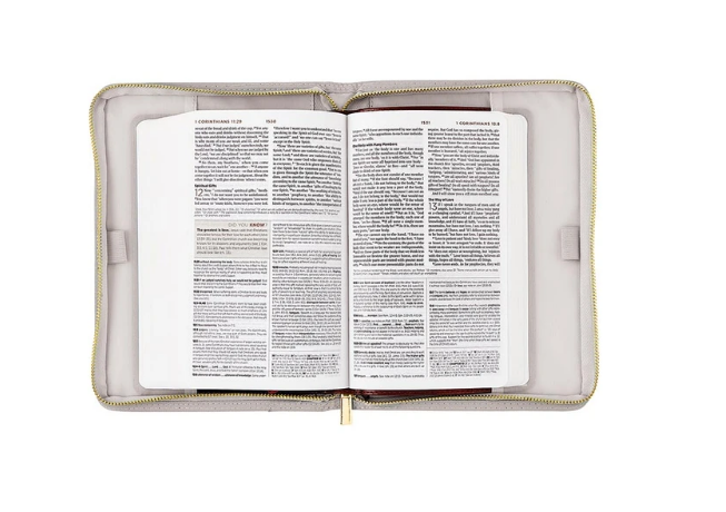 Simply Faith Bible Cover - Psalm 119:105