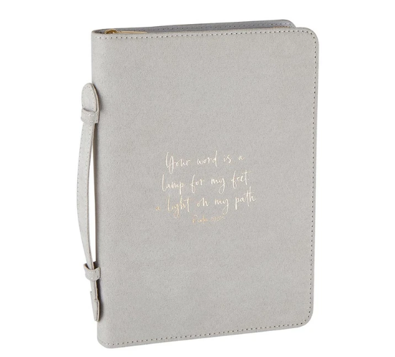 Simply Faith Bible Cover - Psalm 119:105