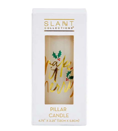 Pillar Candle - Make It Merry