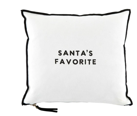 Accent Pillowcase - Santa's Favorite