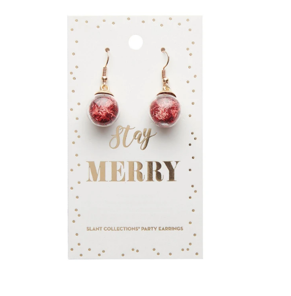Stay Merry - Earrings