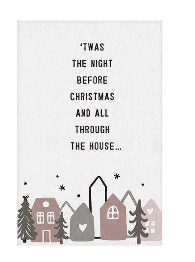Holiday Tea Towel - 'Twas the Night Before Christmas