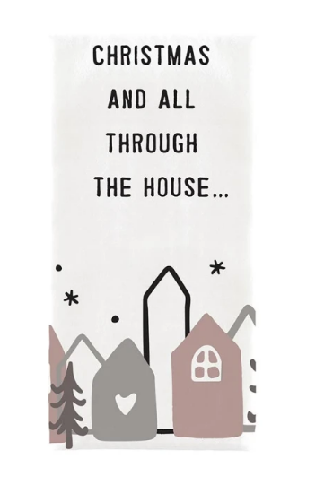 Holiday Tea Towel - 'Twas the Night Before Christmas