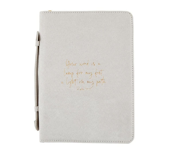 Simply Faith Bible Cover - Psalm 119:105