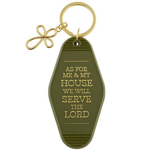 As For Me Key Chain